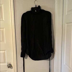 Dries Van Noten Black Garment